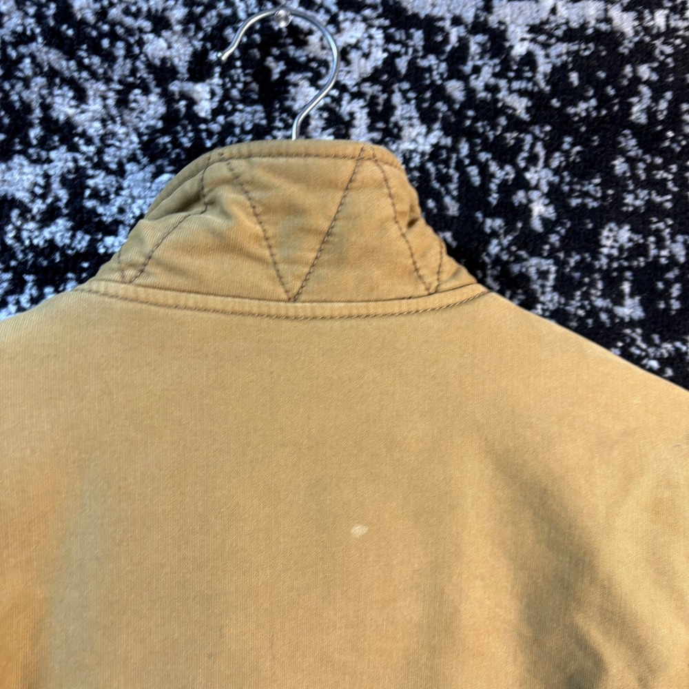 Abercrombie & Fitch Adirondack Jacket Tan Mens Size Small - Picture 3 of 8
